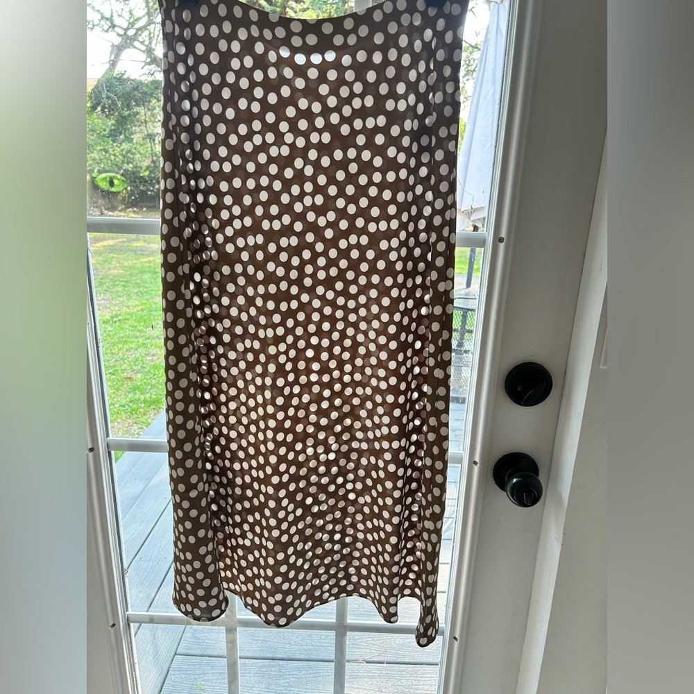 Jcrew sz SM midi skirt